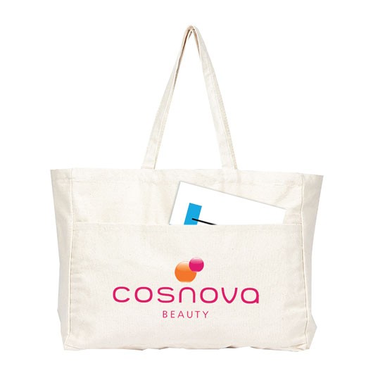 Promotional Large Canvas Shopper Bag